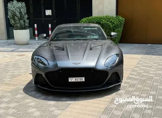  7 2019 Aston Martin DBS Superleggera