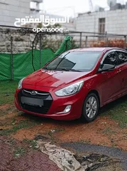  1 اكسنت 1.4 اتماتيك اصل برايفت فحص ممتاز بالكرتوونة