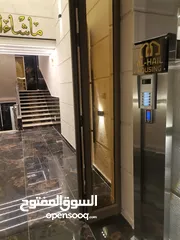  23 شقه 205 م طابق ثاني فني للبيع على شارع البترا شرق اربد مول قراند مقابل بيت البن البرازيلي