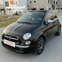  2 ‏Fiat 500c, 2014,