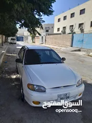  2 هيونداي اكسنت 1997 للبيع