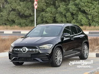  2 MERCEDES BENZ GLA 200 GCC 2021 FULL OPTION