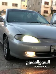  3 هيونداي افانتي 1996  جير اتومتيك لون سيلفر
