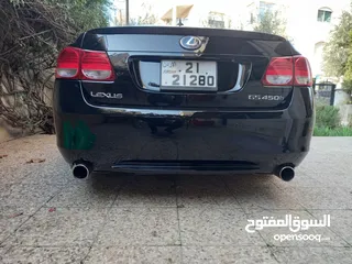  4 لكزس GS450H  موديل 2008