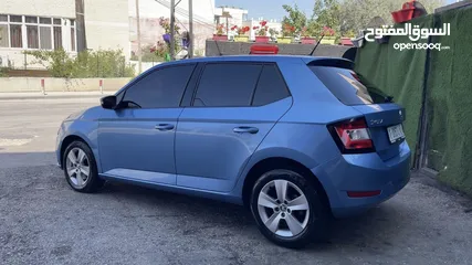  5 Skoda Fabia _Automatic 2020