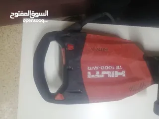  3 هلتي تي 10000Avr  من ماركه هلتي بحال الوكاله