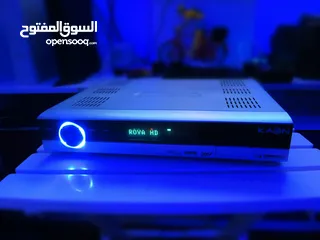  1 رسيفر ديجيتال فل اتش دي كاون فاخر بحالة ممتاز للبيع Kaon digital receiver full HD