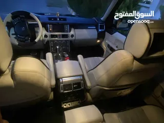  12 بسم الله ما شاء الله – رنج روفر فوج سوبرتشارج 2010  كوشوك جديد  دهان جديد  نظيفة جداً
