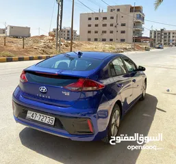  23 هونداي ايونك لون كحلي مميز فحص 4 جيد بسعر مغري مدبل 2019 قابل للبدل