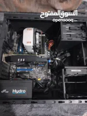  2 صندوق كمبيوتر بلوحه احترافيه اكستريم كامل القطع للبيع باقي المواصفات بوصف الاعلان