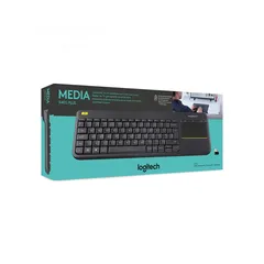  1 كيبورد+ماوس لوجيتك لاسلكي k400 Plus