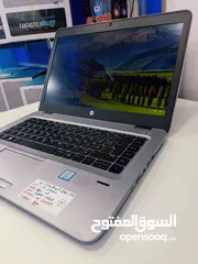  2 جهاز لابتوب hb elitebook i7-6