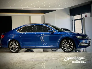  5 سكودا سوبيرب L&K بنزين 280 حصان القصه الجديدة