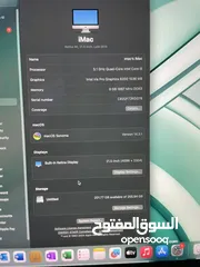  6 صوت عالي جدا I MAC 2015 رفيع بحالة لجديد 4K Retina نظام حديث Sonoma