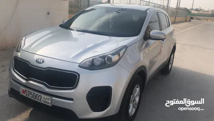  2 Kia Sportage 2016 2400cc