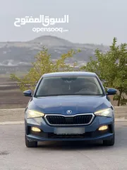  2 سكودا سكالا ديزل 2021