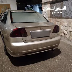 4 هوندا سيفك هايبرد موديل 2003