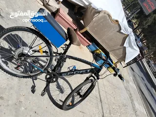  2 دراجه كهربائيه سبورت بحال الوكاله