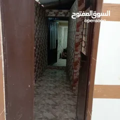  1 شقة صغيرة جبل الحسين مساحة 40 منطقة هادئة ومريحة وقريبة من الاسواق ومدخل مستقل من الشارع