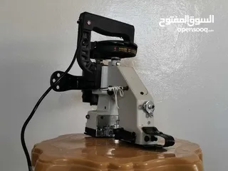  3 ماكينه خياطه جديده صناعه هنديه الصناعه الثقيله نخب اول درز وخياطه شوالات والقماش  واستخدامات اخرا  ل