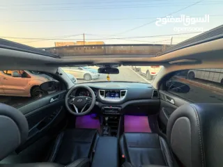  12 هيونداي توسان ترخيص 2017 دفع رباعي فل الفل بانوراما