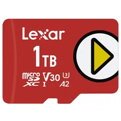  1 Sd card 1tb lexar