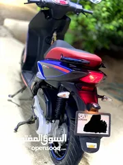  5 ابريليا SR150 وكالة 2023 ABS للبيع بسعر ممتاز جدا...