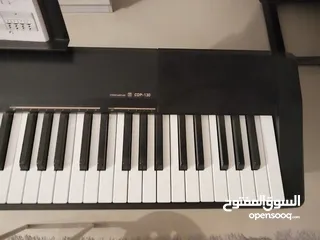  3 Casio Digital Piano CDP-130 \ بيانو كاسيو ديجيتال بحالة ممتازة \ بيانو بأصوات متعددة عالية الجودة