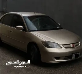  3 هوندا سيفك 2005 هايبرد للبيع كاش او اقساط