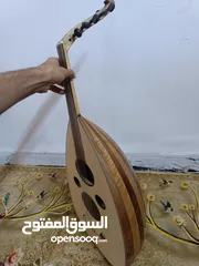  3 عود عراقي اصلي خشب البلوط  صوت ونغم راقي