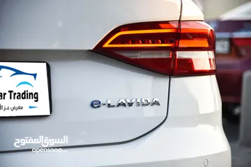  8 فولكسفاجن اي لافيدا الكهربائية Volkswagen E-Lavida EV 2019