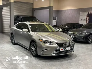  1 LEXUS ES350 2018