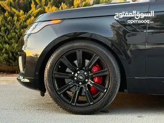  6 2021 Range Rover Sport Dynamic Black Edition ... وارد امريكي كلين كارفاكس فحص كامل ... دهان شركه