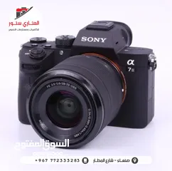  8 كاميرا سوني A7 iii للبيع