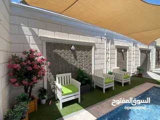  10 شالية مميز مطل على البحر قريب من البحر في منطقت الفنادق