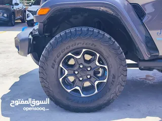  12 JEEP WRANGLER RUBICON Hybrid 2022