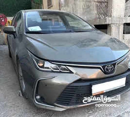  7 تويوتا كرولا 2020