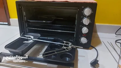  3 Electric Oven, Toaster with Grill (OTG)  IKON
