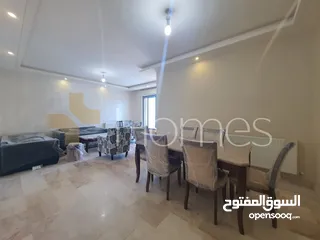  1 شقة مفروشة طابق ثاني للبيع في حي الصحابة بمساحة بناء 150م