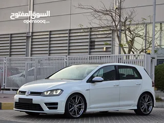  3 R Sport Volkswagen Golf R 2016 GCC Orginal paint // accident free // perfect condition