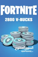  1 2800 V-Bucks