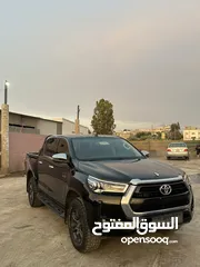  2 بكب تويوتا هايلوكس 2021