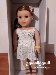  1 عرائس بنات عدد 3 American Girls dolls