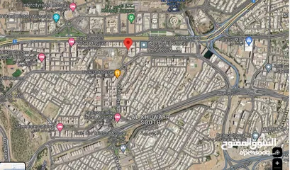  1 Land for Sale in Al Khuwair - Build Up to 7 Floors!