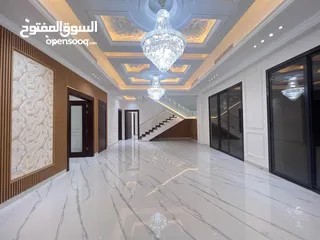  5 $$For sale, a super deluxe finishing villa with modern designs in the most prestigious areas$$