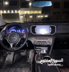  5 كيا سبورتج 2017 للبيع