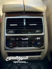  11 BMW 740i///2016  السيارة  فل الفل اضافات  فحص نخب نخب  بي ام دبليو