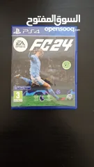  1 فيفا 24 سي دي بلايستشن 4  ea sports fc 24 ps4 for sale