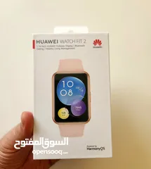  4 ساعة هواوي فيت 2  Huawei Fit 2 Smart Watch