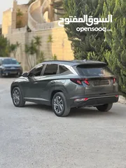  6 هونداي توسان هايبرد 2023 فل اضافات بدون فتحة فحص نخب